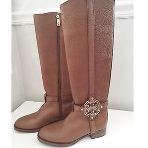 BEAUTIFUL TORY BURCH AMANDA RIDING BOOTS SIZE 8M
